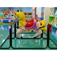 Large Kids' Toys Life Size Rocking Horse For Sale