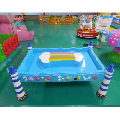 Park Equipment Art Sand Indoor Entertainment Rainbow Ocean Sand Table