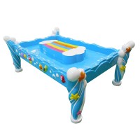 Entertainment Sandbox Safety toy Rainbow Ocean Sand Table